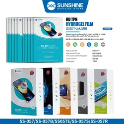 SUNSHINE SS-057A 057H 057 057R 057E 057B 075S matte, HD Original Sunshine Hydrogel Film for SS-890C Series Cutting Machine