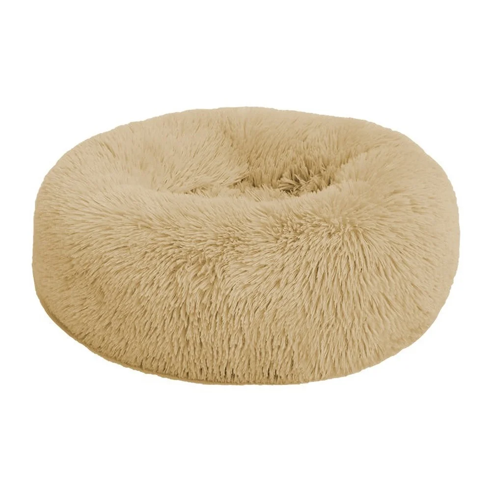 

Pet nest cat Nest Mat Kennel Plush Round Winter Warm Dog Bed Cat Nest