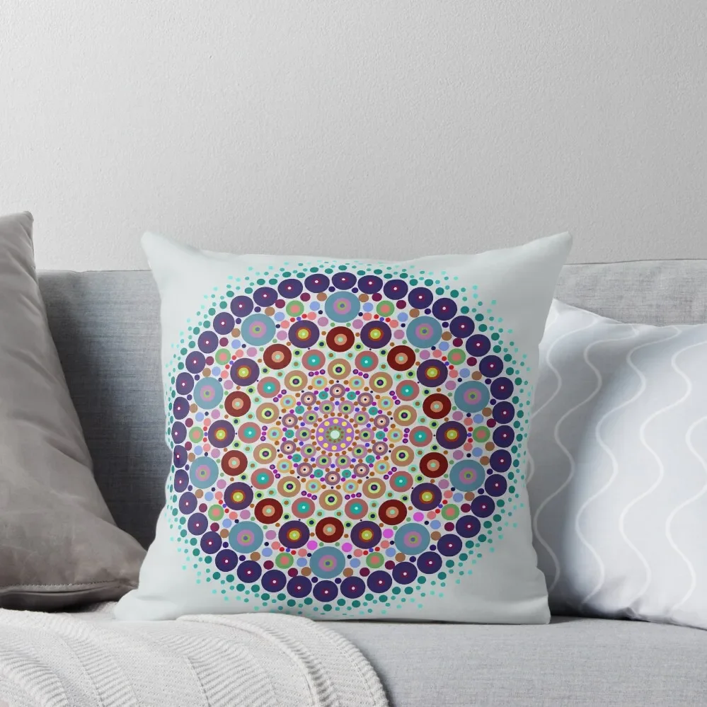 

Radial Color Series Throw Pillow Decorative pillow case Decorative Cushion pillow