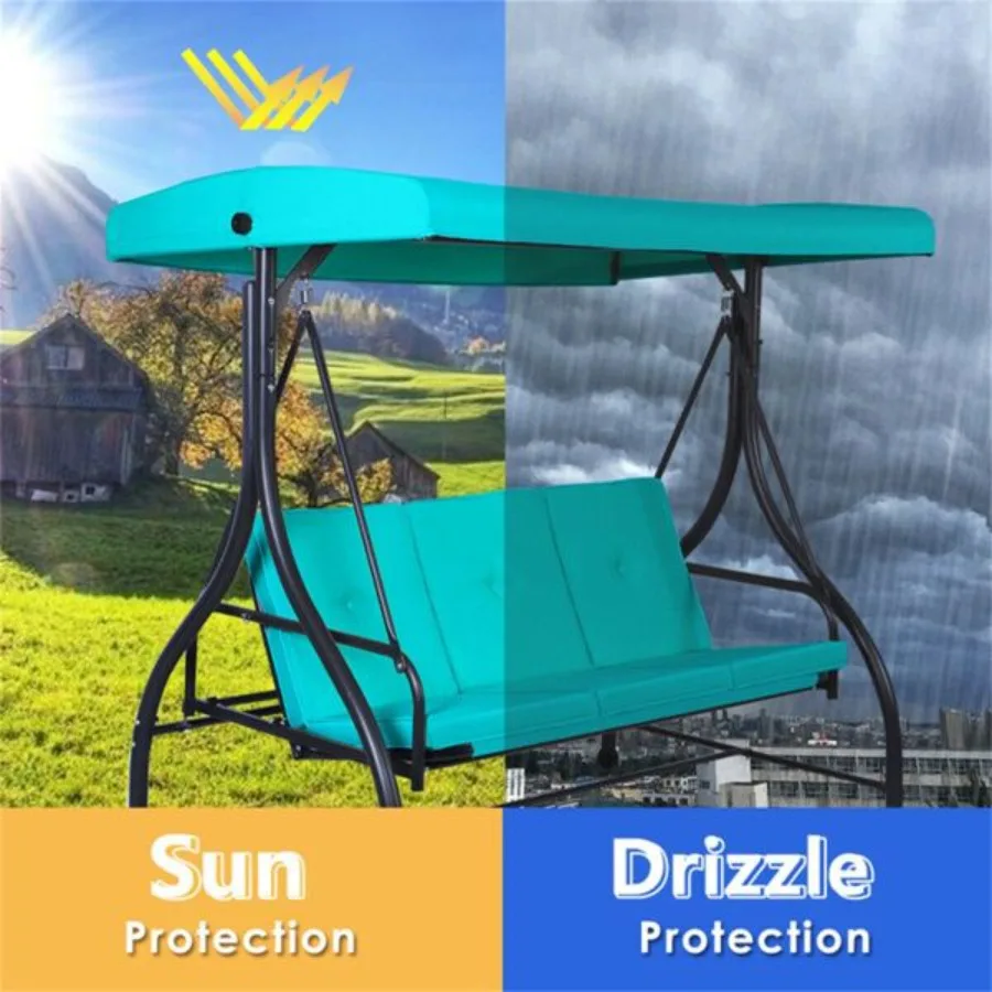 3Seat Swing Chairs Convertible Swing Hammock Bed