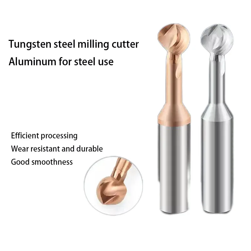 

Lollipop Ball Milling Cutter Coated Circular Arc Ball Cutter Alloy Formed Ball End Milling Cutter Ball Lollipop Ball Cutter