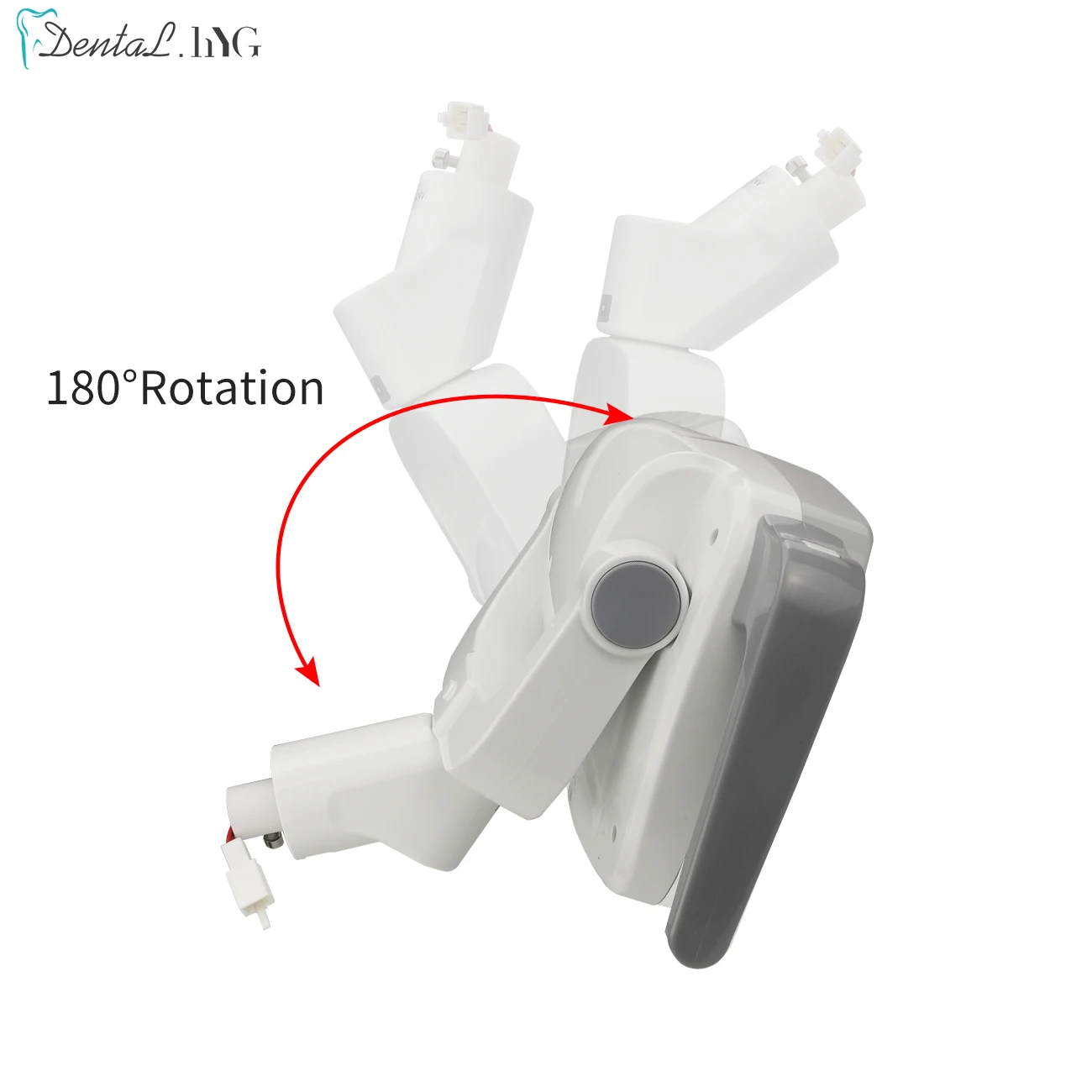 6led dental lâmpada led luz oral para odontologia operação luz cadeira indutivo infravermelho spotlight oral care dentes ferramenta de clareamento