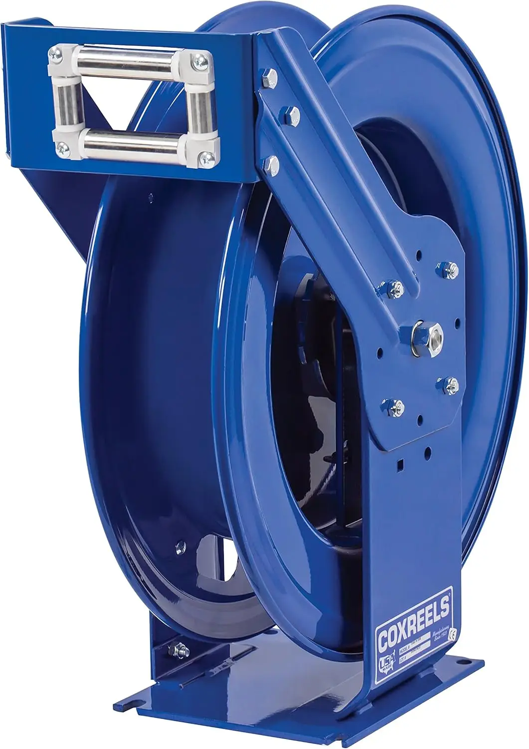 Tmpl-N-550  Duty Spring Rewind Hose Reel For Air/Water/Oil: 3/4