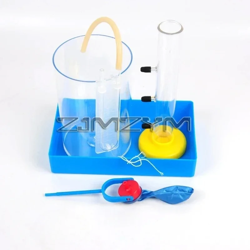 Liquid Pressure And Depth Relations Laboratory Liquid Pressure Mechanical Experiment Physics Teaching Instrument