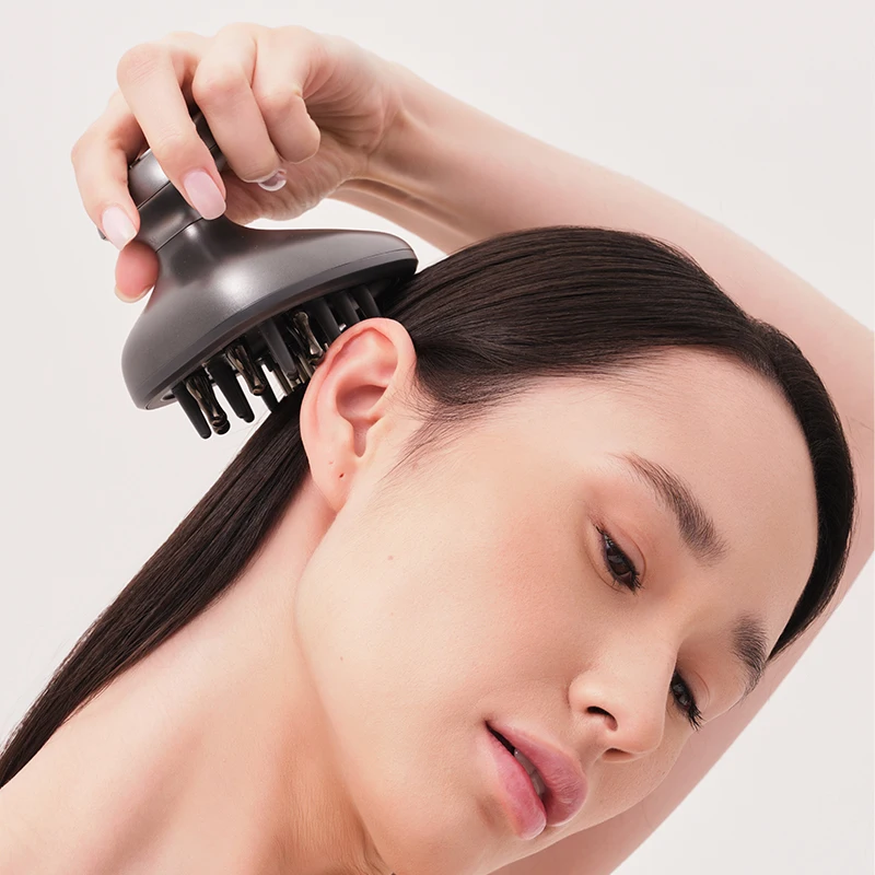 

Electric Hair Oil Applicator Scalp Massager Brush Scalp Applicator Head Massager for Hair Growth