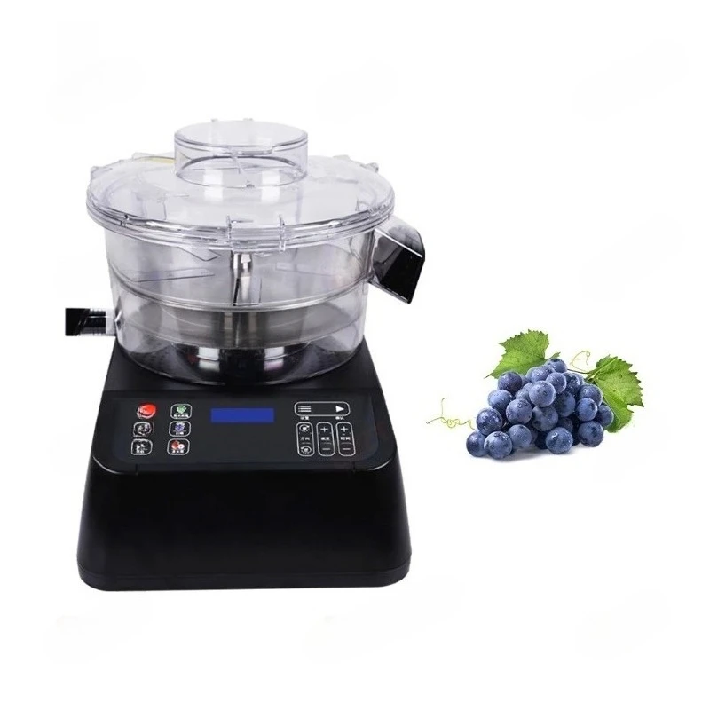 

Commercial Use Automatic Cherry Tomatoes Mango Small Potato ning Machine Grapes Tomato Remove Processing Machine