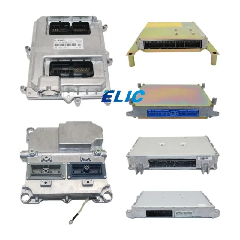 【Factory Wholesale 2026】 ELic Excavator Hydraulic Engine Ecu Ecm Controller for Weichai Liugong Xcmg