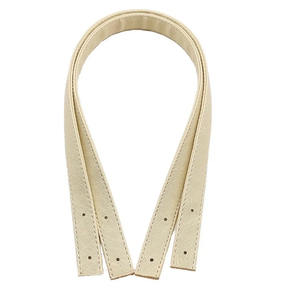 Versatile 2pcs Bag Straps PU Leather Detachable Shoulder Bag Strap Replacement 60cm Length DIY Bag Straps DIY Projects