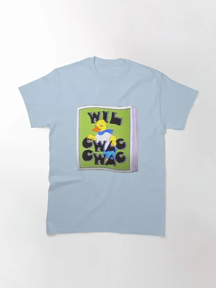 Wil Cwac Cwac / Will Quack Quack - Retro Children's TV Classic T-Shirt