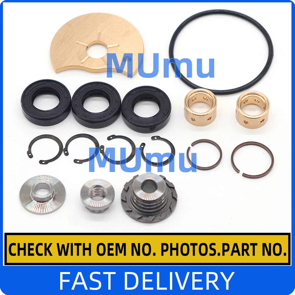Turbocharger Repair Kit for Cummins Holset HE451VE HE400VG HE431VE 2882109RX 2882111RX 2882112RX 3798515RX 3798514RX