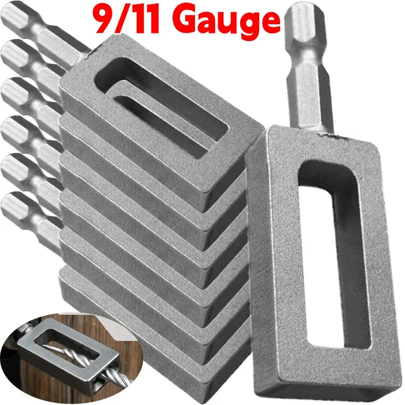 1-2pcs Portable Duty Drill Wire Twister Twisting Sleeve Cable Processing Attachment Wire Knotting Bit Pliers Home Storage Tools