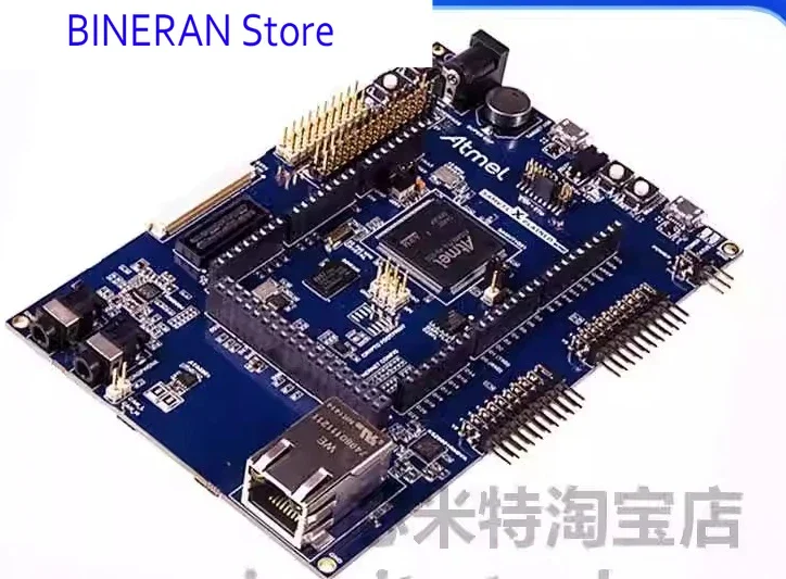 Плата разработки ATSAMV71-XULT для микрочипа SAMV71