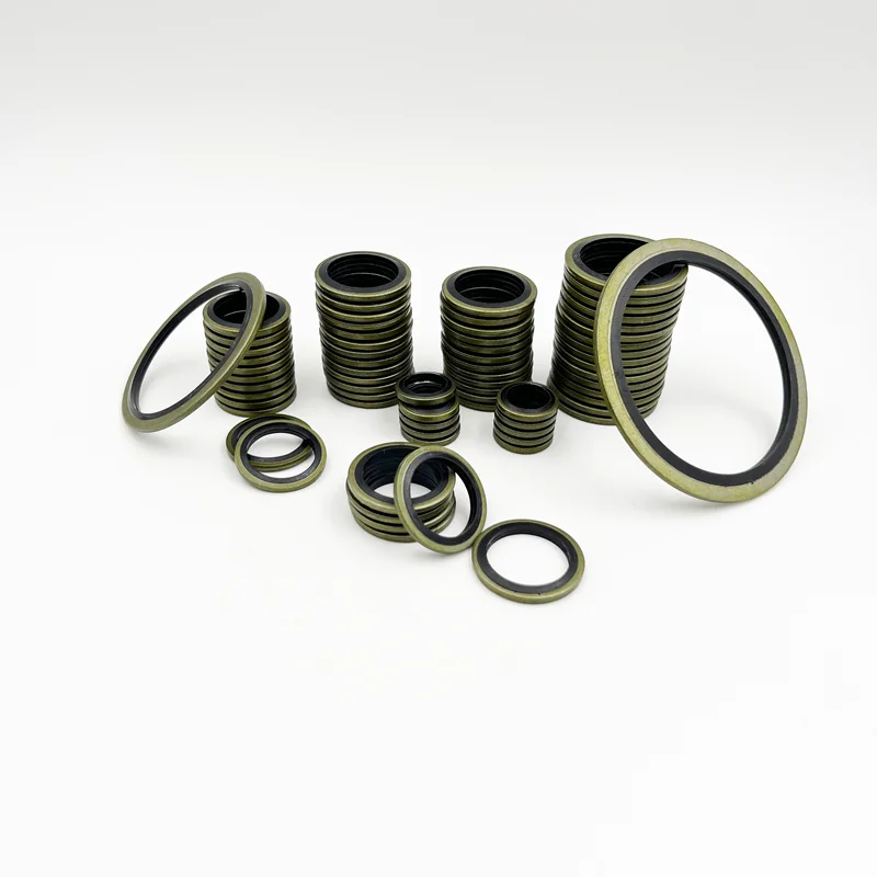 Bonded Seal Sealing O Ring Oil Drain Screw Combined Sealing Washer Set Plumbing Gasket Oil Resistant Rubber Ring for Sump Plug