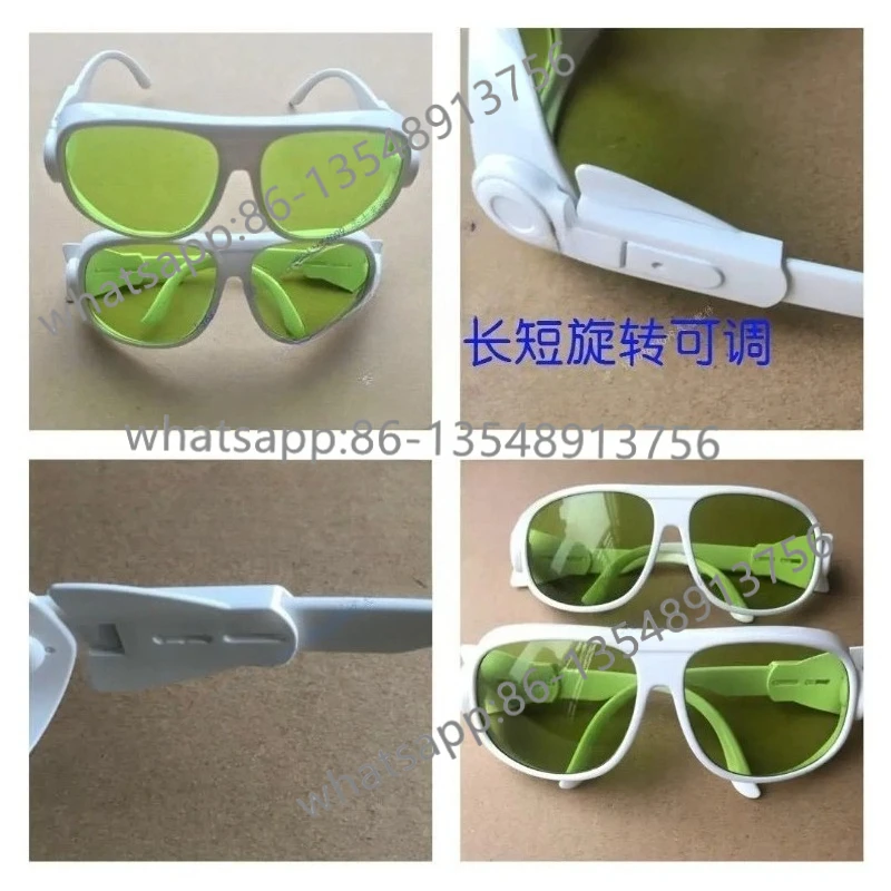 

Welder protective glasses Handheld welding goggles 355-1064nm spot