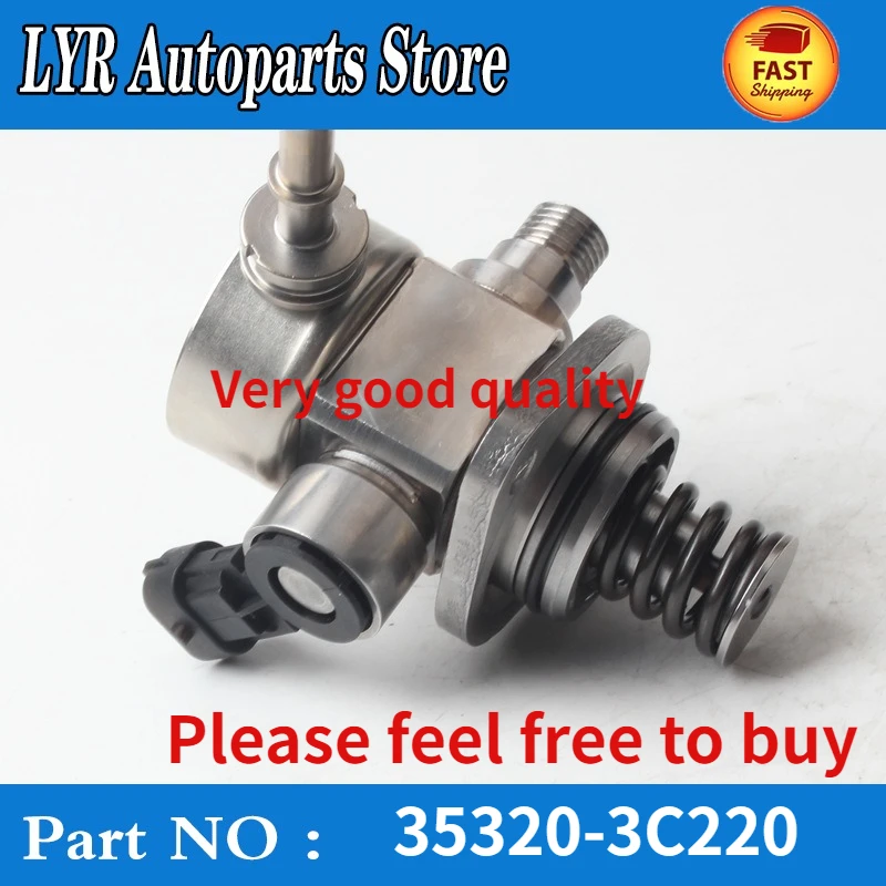 NEW HIGH PRESSURE PUMP For 14-19 HYUNDAI KIA 3.3L 3.8L 35320-3C220 353203C220