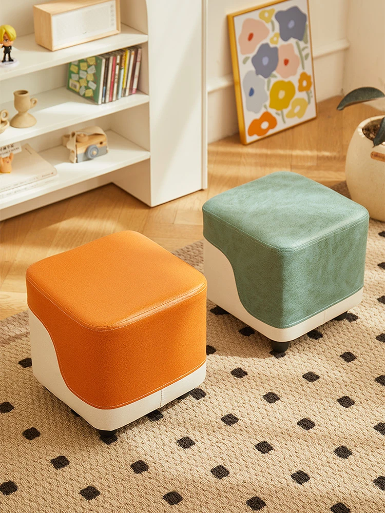 

Small , household low stool, shoe stool, living room coffee table , small bench, solid wood sofa