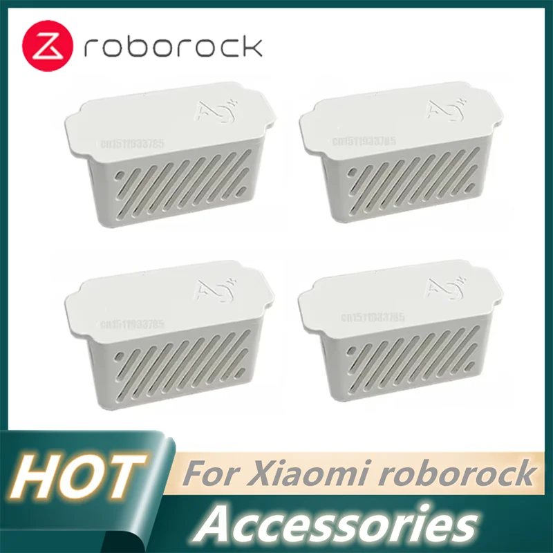 

For Roborock S7 MaxV Ultra Pro P10 S8 G10S Q Revo Vacuum Cleaner Silver ion Bacteriostatic Module Accessories Replacement Parts
