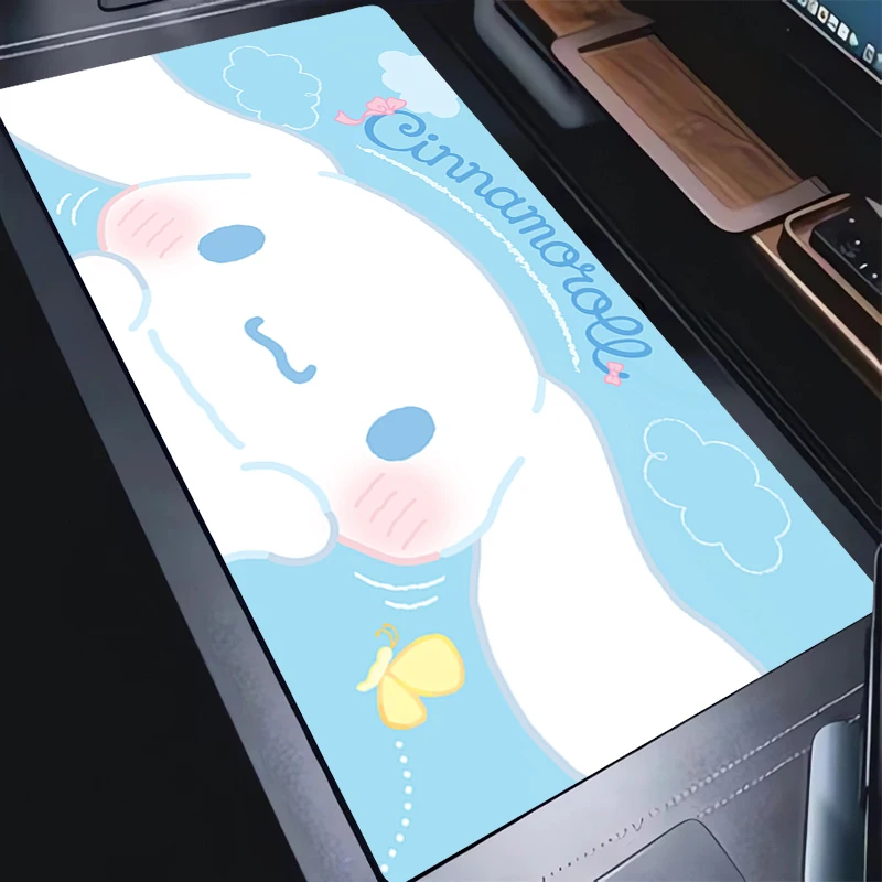 

Design Mouse Pad C-cinnamoroll Desk Mat New Mousepad Anti Slip Student Dormitory Dining Table Mat Cute Office Study Keyboard Pad