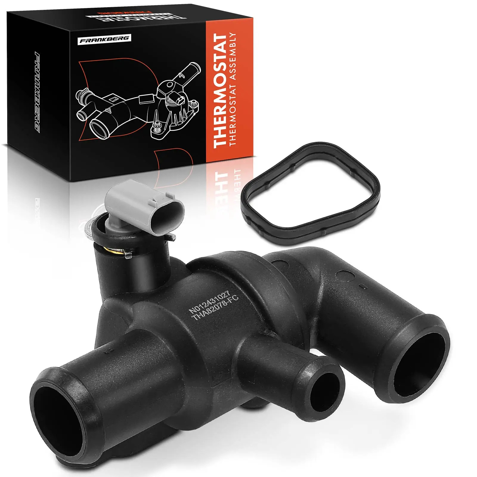 Termostato Frankberg 1x per Smart Convertible City-Coupe Crossblade 450 Roadster 820781A1602000315 0003179V009 V30992264