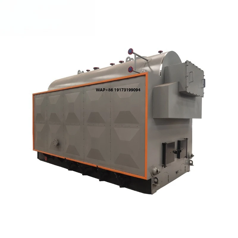 Industrial Energy Saving Dzl 1 Coal Fired Steam Boiler with Warranty 2 Years