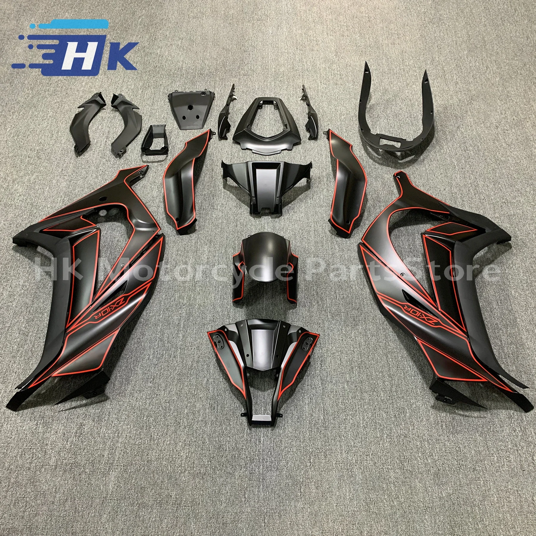 

New ABS Fairings Kit Fit for Kawasaki Ninja ZX-10R 2011 2012 2013 2014 2015 ZX10R 11 12 13 14 15 Bodywork set fairing