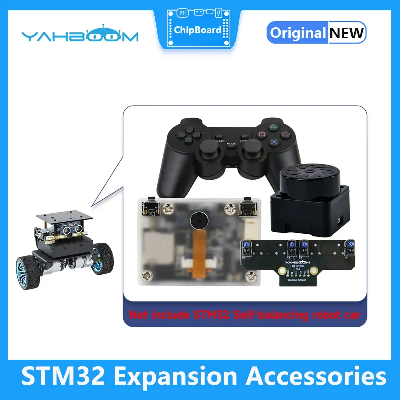 Yahboom 2WD High Configuration STM32 Self-Balance Car Educational Smart Robot Expansion Accessories Kit DIY Electronic Parts