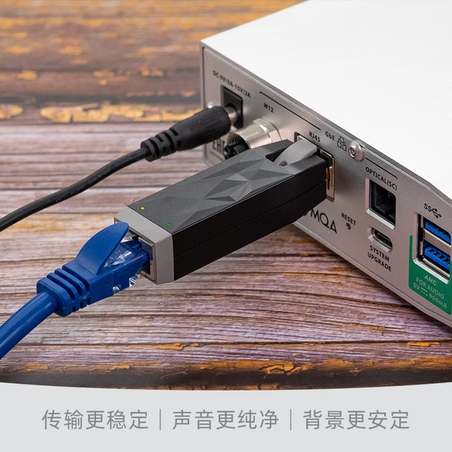 IFi LAN iSilencer network purification filter surge protection against  noise interference network packet loss - AliExpress