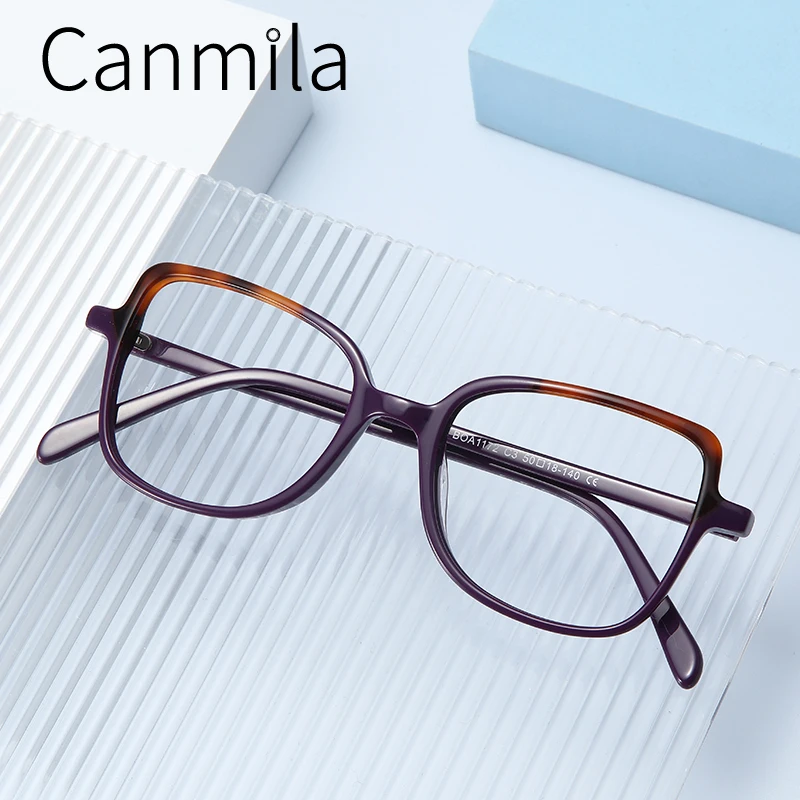 

Unisex Acetate Glasses Frame Cat Eye Butterfly Two-color Splicing Eyeglasses New Fashion Handmade Myopia Optical Eyewear BOA1172