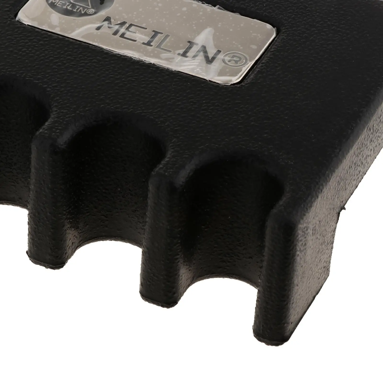 

Rubber Pool Cue Holder Stable Billiard Stick Rack Table Edge Non Scratching Stand for Pool Hall or Home Use