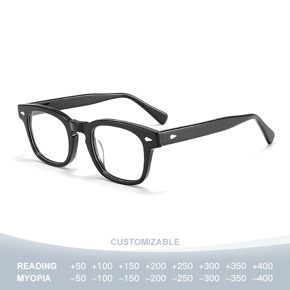 

Retro Round Blue Light Blocking Glasses for Men Women, Vintage Frame Prescription Computer Reading Eyeglasses