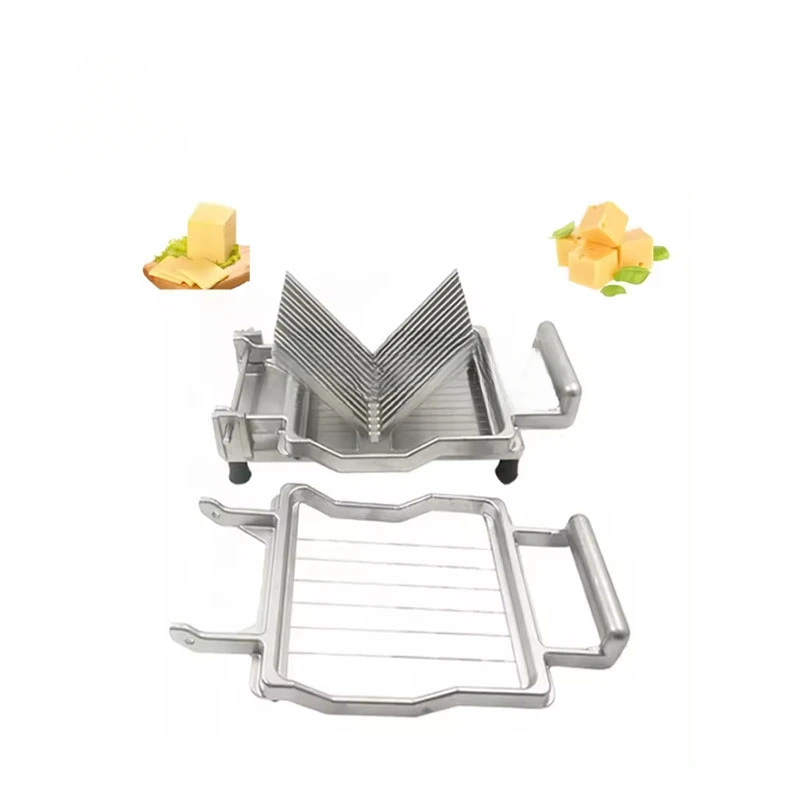 

Hot Selling Commercial Aluminum Easy Cheese Cuber Cutter Slicer with Stainless Steel Wire