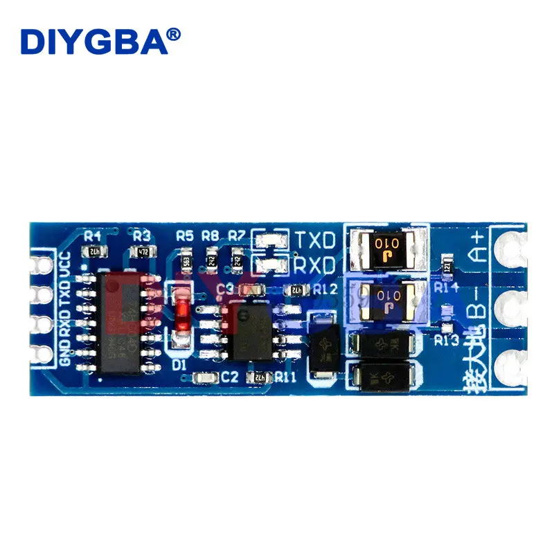 5pcs TTL turn RS485 module 485 to serial UART level mutual conversion hardware automatic flow control