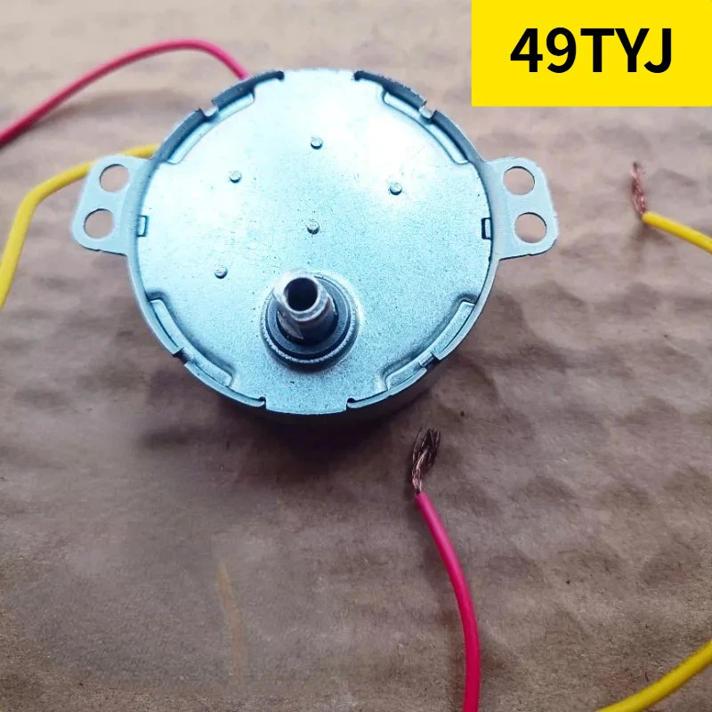 49TYJ 4W 2.5r/3r /min Electric Fan Claw Permanent Magnet Pendulum Synchronous Motor parts