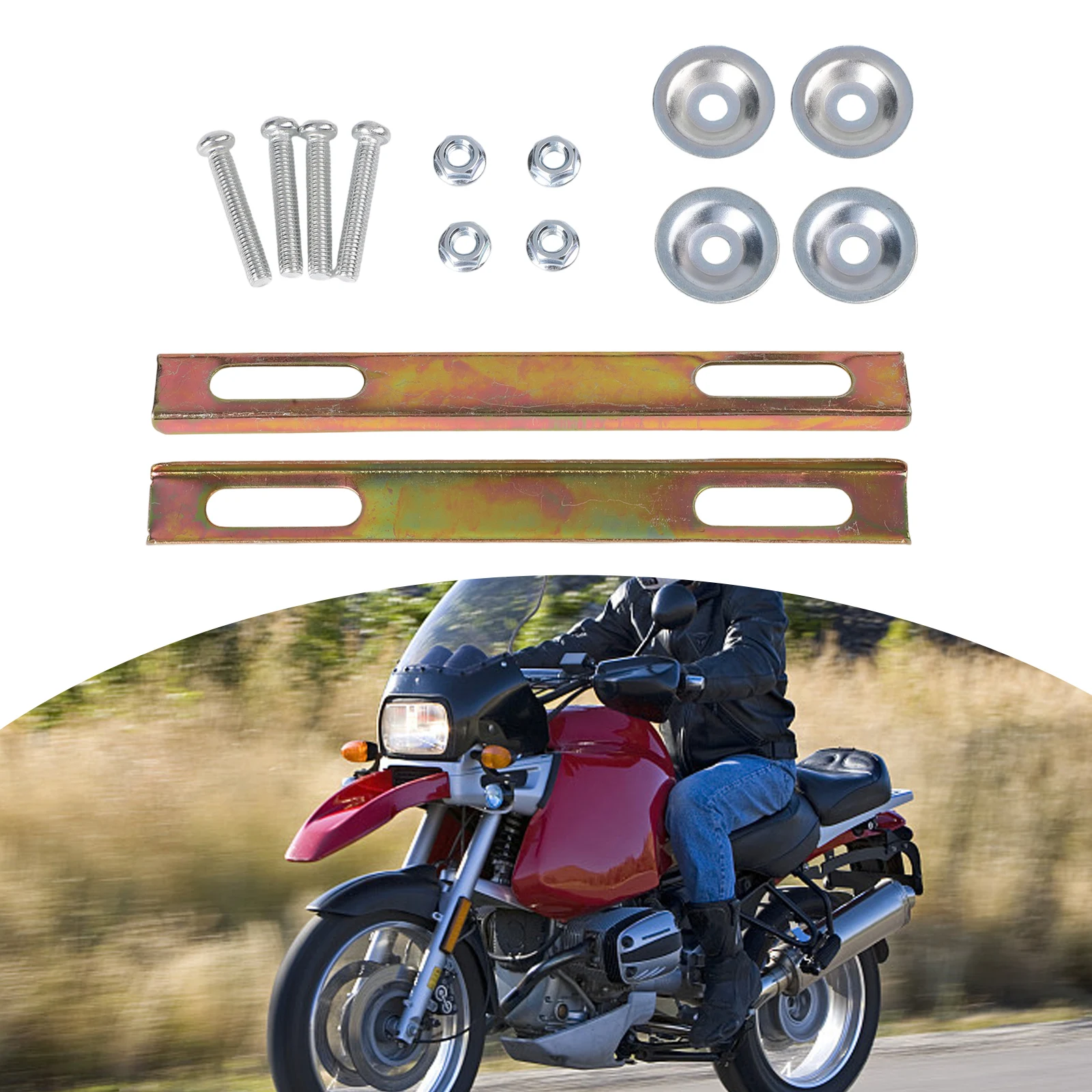 Trunk Fixing Bracket Kit for Electric for scooters with Emphasis on Mechanical Reliability and Frame Compatibility