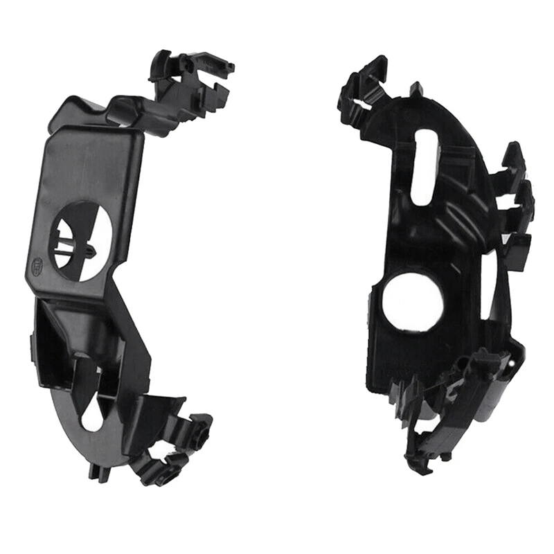 1Pair Front Left+Right Fog Light Lamp Bracket Frame For Mercedes Benz W163 ML320 ML500 ML350 02-05 1638201212,1638201112