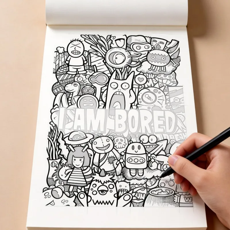A Graffiti Sketchbook, High-definition Fun Copy, Decompression
