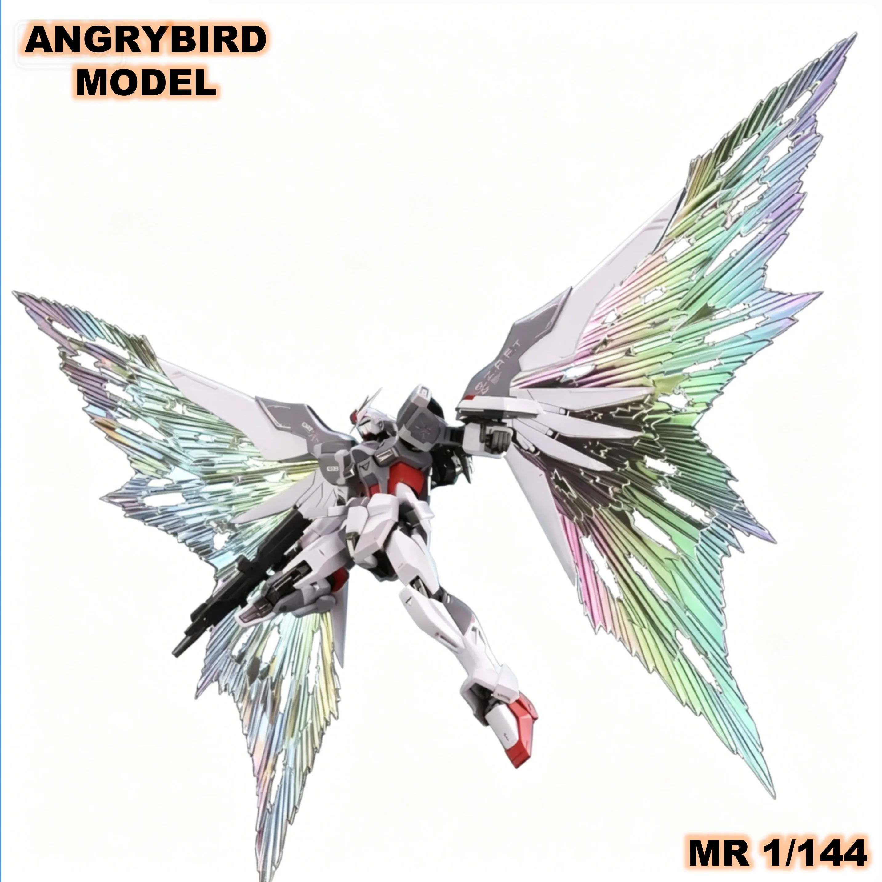 

【In Stock】MR IMPULSE 1/144 ZGMF-X56S／l Destiny Impulse R Assembly Model Kits Alloy skeleton Anime Action Figure Robot Model