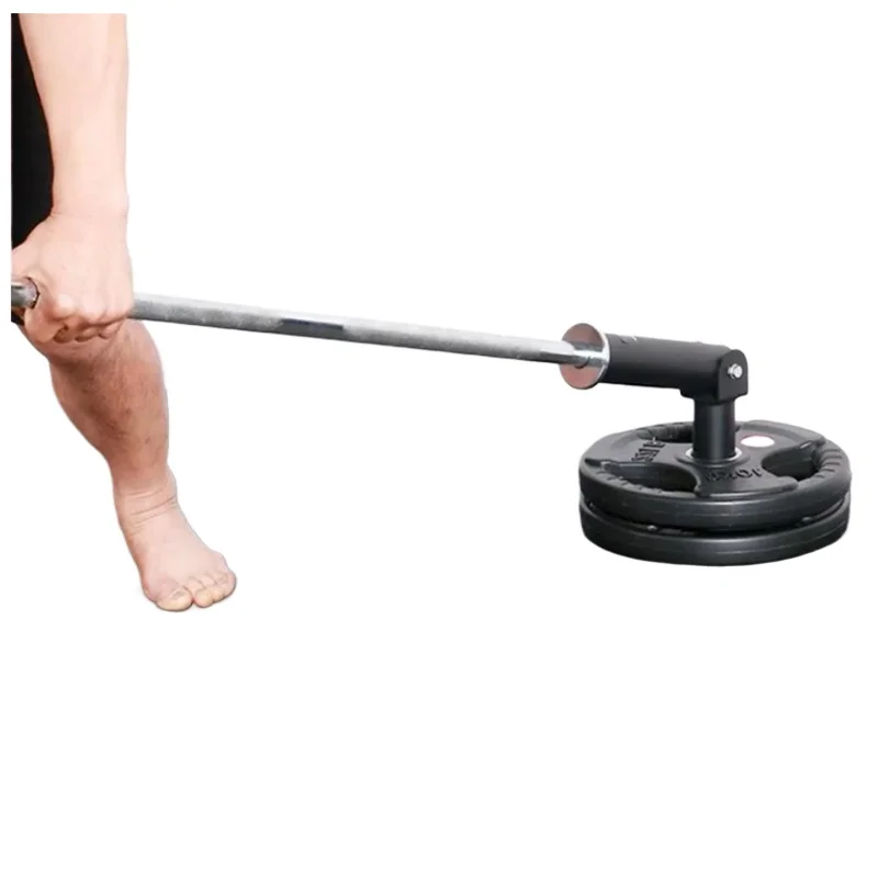 Barbell Barrel Rack Barbell Rod Base Fixing Device T-Bar Hard Pull Rowing Abdominal Muscle Home Fitness Equipment Accessories