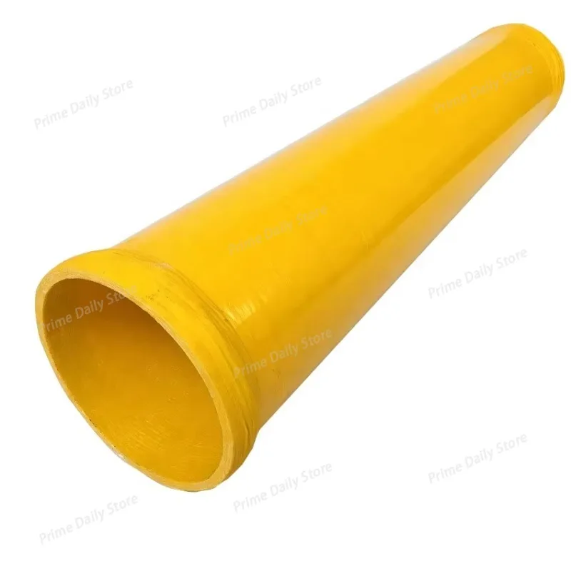 2pcs 4 inch Fiberglass Mortars Tube Cylindrical Shells  Stage Party Event