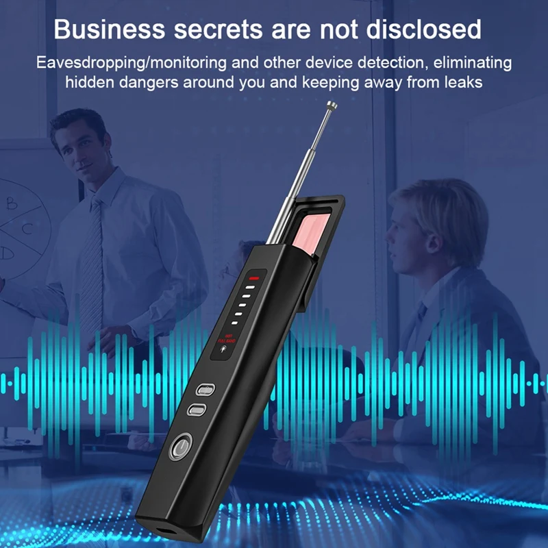 Detector Anti- Car GPS Tracker Listening Device Bug RF Wireless All Signal Scanner Security Protection