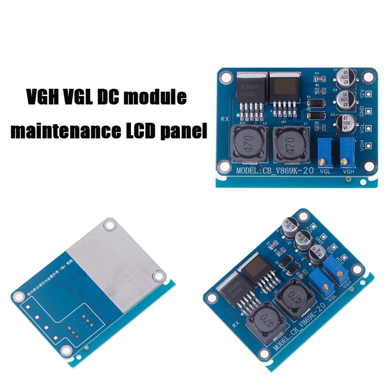 1PCS VGH VGL DC Module Repair LCD Panel Broken Y Color Abnormal Horizontal Line LCD Screen Technical Modification DC Small Board