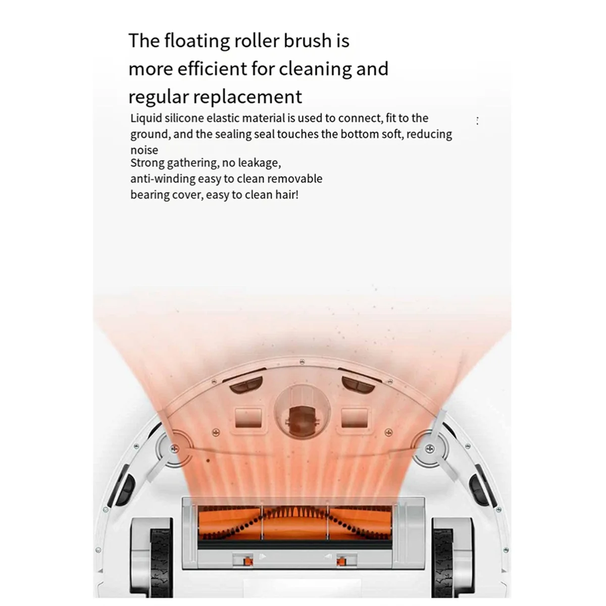 Аксессуары для подметальных машин Подходит для робота для подметания и мытья полов Аксессуары G1 Набор запасных частей для робота для подметания и мытья полов