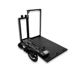 Oculink 64Gbps Transfer External Graphics Dock EG01 G38 GPU Dock Straight Elbow Cable 8Pin Connector ATX 800w Power Supply