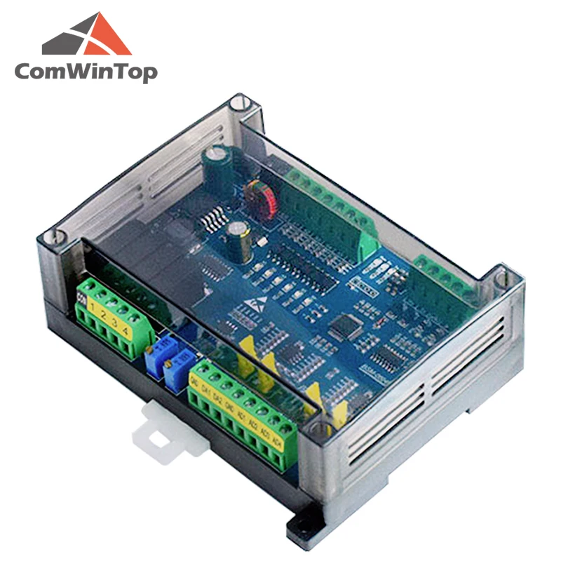 CWT-BK-06040402 6Di 4Do 4Ai 2Ao input Digital dan output Analog Input dan Output RS485 RS232 Modbus modul Io Rtu