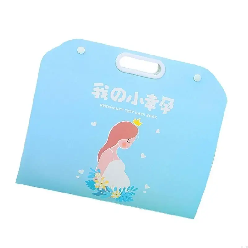 

40/60 Pages Pregnancy Check List File Folder Pregnant Report Document Organizers