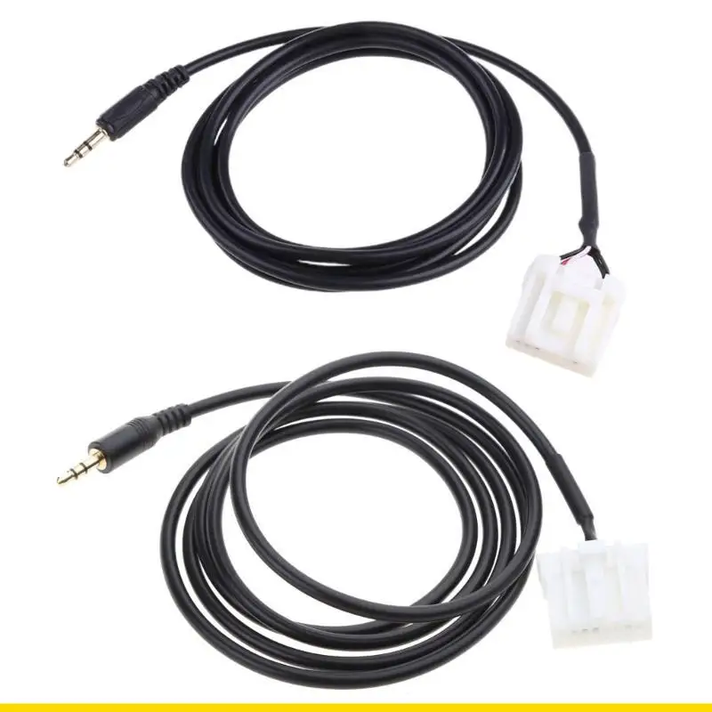 Szch Aux Input -Kabel -Adapteranschluss für 2 3 5 6 Auto Stereo -MP3 -Player
