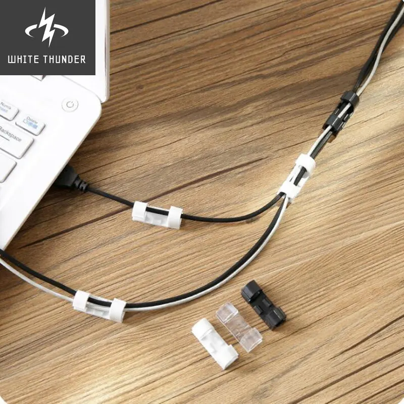 20 шт./упаковка, зажимы для кабелей