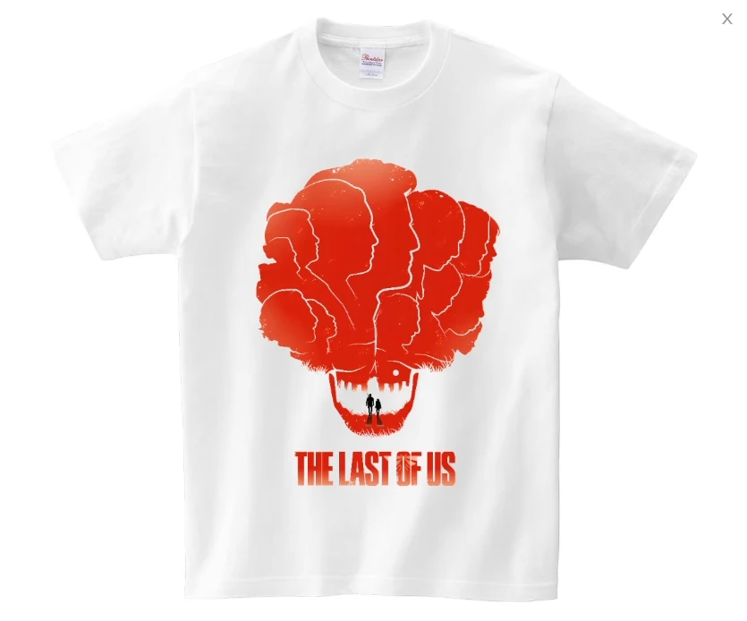 

2025's Bonfire: The Last of Us Футболка с короткими рукавами Game TV Series Товары