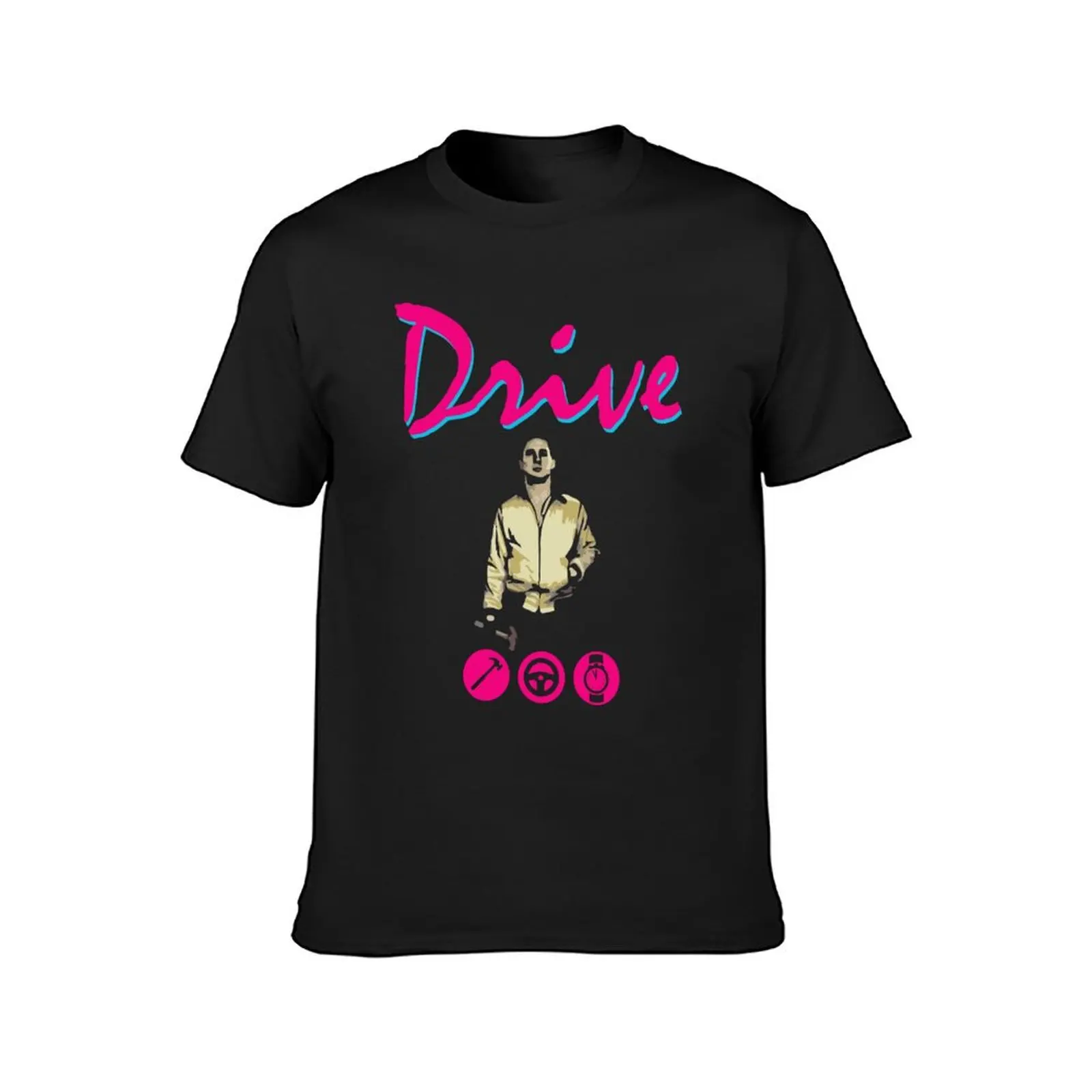 Drive Movie T-Shirt plus sizes summer tops customs quick-drying men clothing