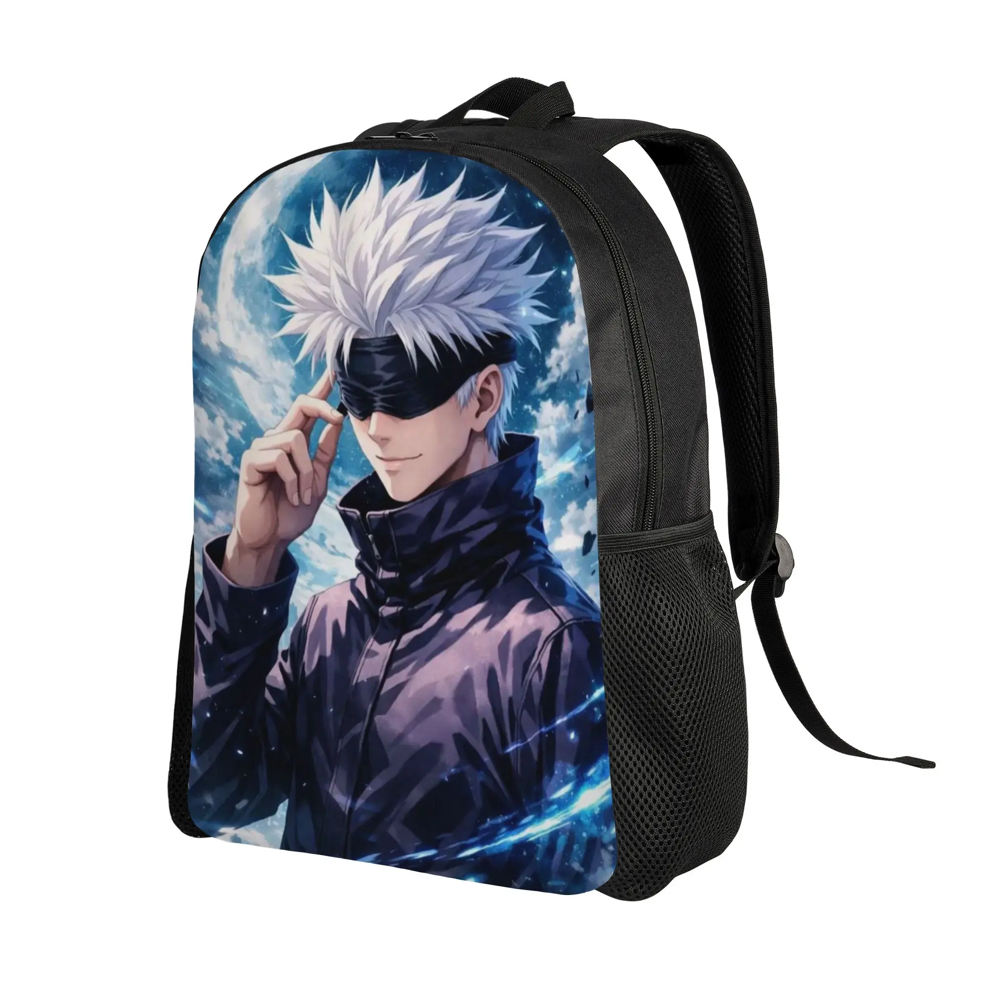Jujutsu Kaisen Bookbag Back to school season Satoru Gojo (10)  High Street Backpack
